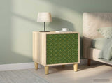 Bedside Cabinet GELEEN 2 pcs Sonoma Oak 36 x 33 x 50 cm 8007194