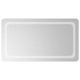 LED Bathroom Mirror 50x90 cm 3154098
