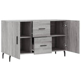 Sideboard Grey Sonoma 100x36x60 cm Engineered Wood 828194