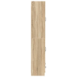 Cabinet Set 2 pcs Sonoma Oak Engineered Wood 3416936