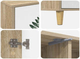 TV Cabinet HANAU 102 x 33 x 50 cm Sonoma Engineered Wood 8007045