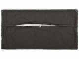 Cushion Cover 6 pcs HOUTEN Dark Grey 50 x 70 cm Boucl 919528
