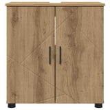 Bathroom Cabinet with Storage Artisan Oak 61 x 35 x 64 cm 883293
