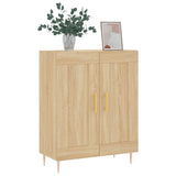 Sideboard Sonoma Oak 69.5x34x90 cm Engineered Wood 830183