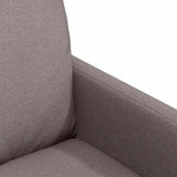 Dining Chairs 2 pcs Taupe 57 x 67 x 98 cm Fabric 42017922