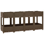 Raised Bed 160x40x71 cm Polypropylene 316522