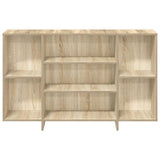 Sideboard Sonoma Oak 120x30x75 cm Engineered Wood 809623