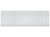 Gabion with 3.5 mm Wire and 5x2.5 cm Mesh 350x10x150 cm 3461593