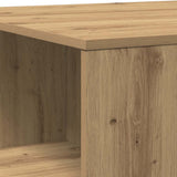 Coffee Table Artisan Oak 90x67x33 cm Engineered Wood 856553