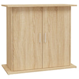 Aquarium Stand Sonoma Oak 81x36x73 cm Engineered Wood 833602