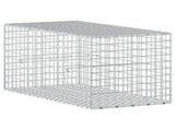 Gabion with 5 mm Wire and 5x5 cm Mesh 50x100x50 cm 3464323