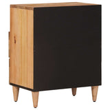 Bedside Cabinet Natural 50 x 33 x 62 cm Solid Mango Wood 4018270