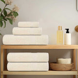 Towels "FROGN" 4 pcs Cream 100x200 cm 360 gsm 137011