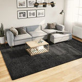 ZNTS Shaggy Rug High Pile Modern Anthracite 240x340 cm 375197