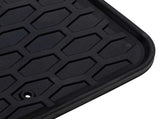 Car Mat 3 pcs Black suitable for VW CRAFTER 2017- Rubber 42029074