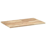 Desk Top Untreated 100x50x2 cm Solid Wood Acacia 3279721