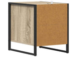 Bedside Table Sonoma 39.5 x 30 x 50 cm Engineered Wood 886656