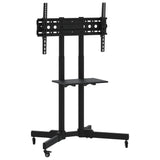 TV Stand on Wheels 32-70 Inch Screen Max VESA 600x400 mm 50kg 379577