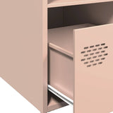 Highboard Pink 35x39x103.5 cm Steel 851377