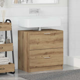 Bathroom Cabinet Artisan Oak 59 x 37 x 59 cm Engineered wood 868822