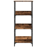 Book Cabinet Old Wood 50x33x117.5 cm Engineered Wood 857466