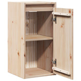 Wall Cabinet 30x30x60 cm Solid Wood Pine 813485