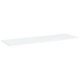 Bookshelf Boards 8 pcs White 100x30x1.5 cm Engineered Wood 805395