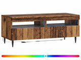 LED TV Cabinet Old Wood Engineered Wood 896563