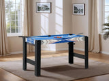 5 in 1 Multi Games Table Combo Sports Game Table for Kids, Mini Pool Table, Table Tennis Table, T3398P349131