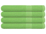 Towels "FROGN" 4 pcs Apple Green 100x200 cm 360 gsm 137035