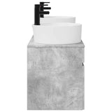 Bathroom Cabinet Set 3 pcs Concrete Grey 49 x 44.5 x 65 cm 3405750