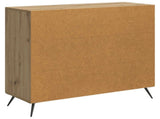 Sideboard Artisan Oak 89 x 34.5 x 80 cm Engineered Wood 895574