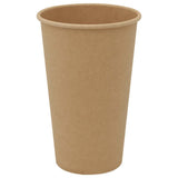 Paper Coffee Cups with Lids 1000 pcs 16oz 400ml 3325222