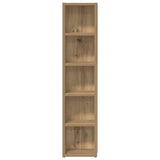 CD Cabinets 2 pcs Artisan Oak 21x16x93.5 cm Engineered Wood 855839