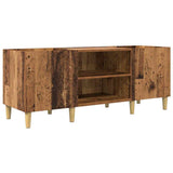 Record Cabinet Old Wood 121 x 38 x 48 cm Engineered Wood 881471