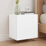 TV Wall Cabinet White 40.5x30x40 cm Engineered Wood 836896