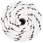 Work Rope White 18 mm 50 m Polyester 152787