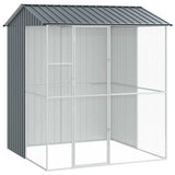 Bird Cage Anthracite 215 x 210 x 247 cm Galvanised Steel 3325174