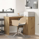 Corner Desk with Drawer Artisan Oak 102 x 88 x 75 cm 3337280