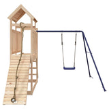 Outdoor Playset Natural wood, Blue 3155870