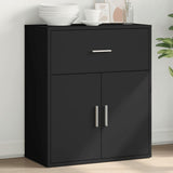 Sideboard Black 60x31x70 cm Engineered Wood 840465