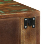 ZNTS Wall-mounted Bedside Cabinets 2 pcs Solid Wood Reclaimed 4017456