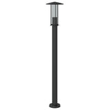 Outdoor Floor Lamps 3pcs Black 100 cm Stainless Steel 4006356