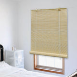Roller Blind Bamboo 150x160 cm Natural 245816