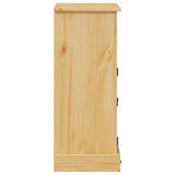 Bathroom Cabinet Corona 70x33x80 cm Solid Wood Pine 4013404