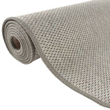 Carpet Runner Sisal Look Platina 80x400 cm 355773