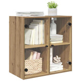 Wall Cabinet Artisan Oak 68 x 37 x 68.5 cm Engineered Wood 882911