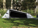 Camping Tent Tunnel 2-Person White Blackout Fabric Waterproof 94615