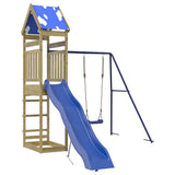 Outdoor Playset Impregnated Wood Pine 3279036