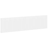Wall-Mounted Headboard ALKMAAR White Engineered Wood 896265